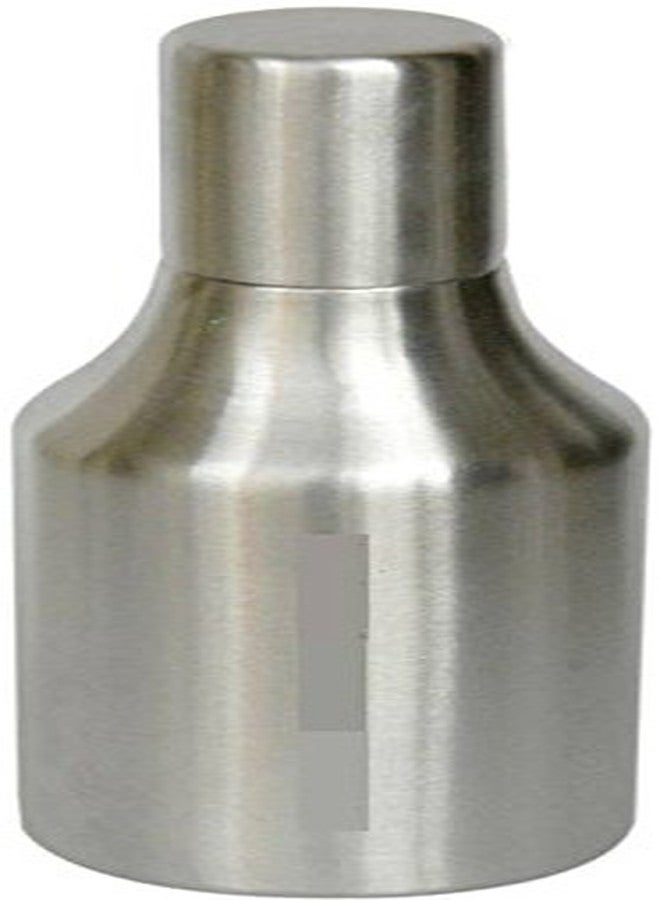 Luxafare Stainless Steel Oil Dispenser 1000ml, Oil Pot, Oil Can, Oil Kitchen Container of 1 Litre (Silver, Pack of 1) - Image 1